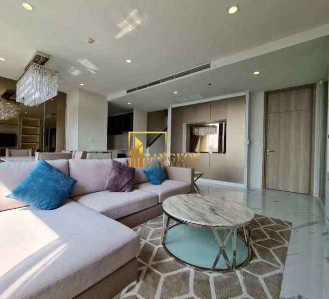 3 bed duplex penthouse for rent Noble Ploenchit 6932 image-02