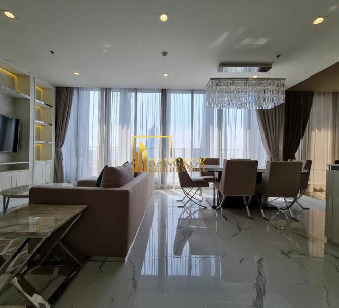 3 bed duplex penthouse for rent Noble Ploenchit 6932 image-04