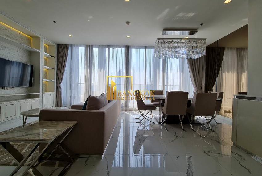 3 bed duplex penthouse for rent Noble Ploenchit 6932 image-04