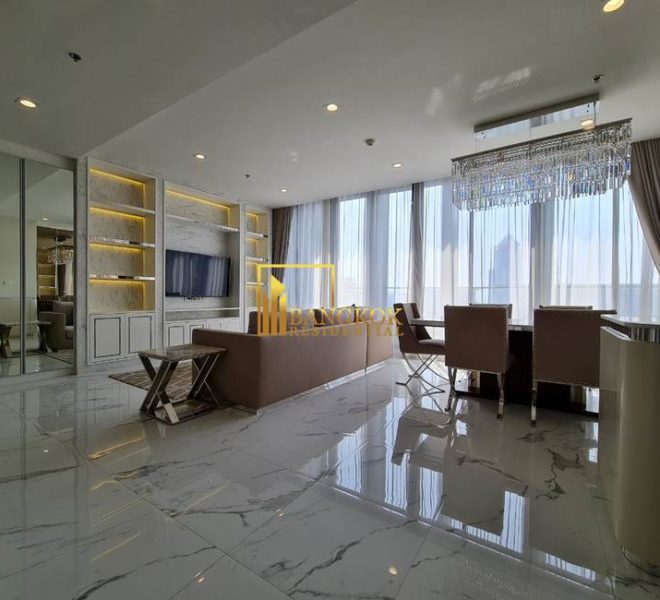 3 bed duplex penthouse for rent Noble Ploenchit 6932 image-05