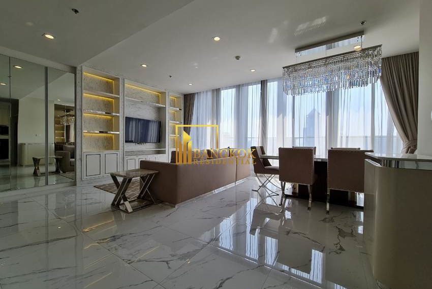 3 bed duplex penthouse for rent Noble Ploenchit 6932 image-05