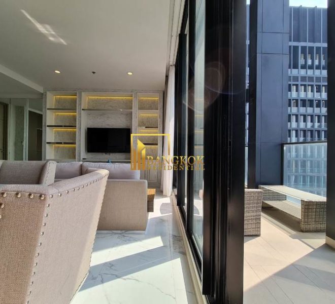 3 bed duplex penthouse for rent Noble Ploenchit 6932 image-06