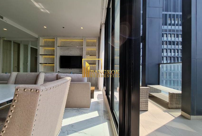 3 bed duplex penthouse for rent Noble Ploenchit 6932 image-06
