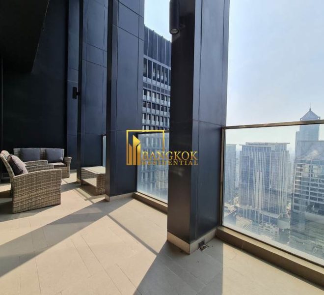 3 bed duplex penthouse for rent Noble Ploenchit 6932 image-07
