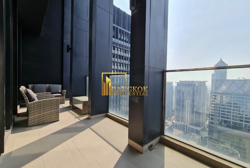 3 bed duplex penthouse for rent Noble Ploenchit 6932 image-07