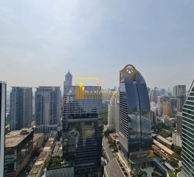 3 bed duplex penthouse for rent Noble Ploenchit 6932 image-08