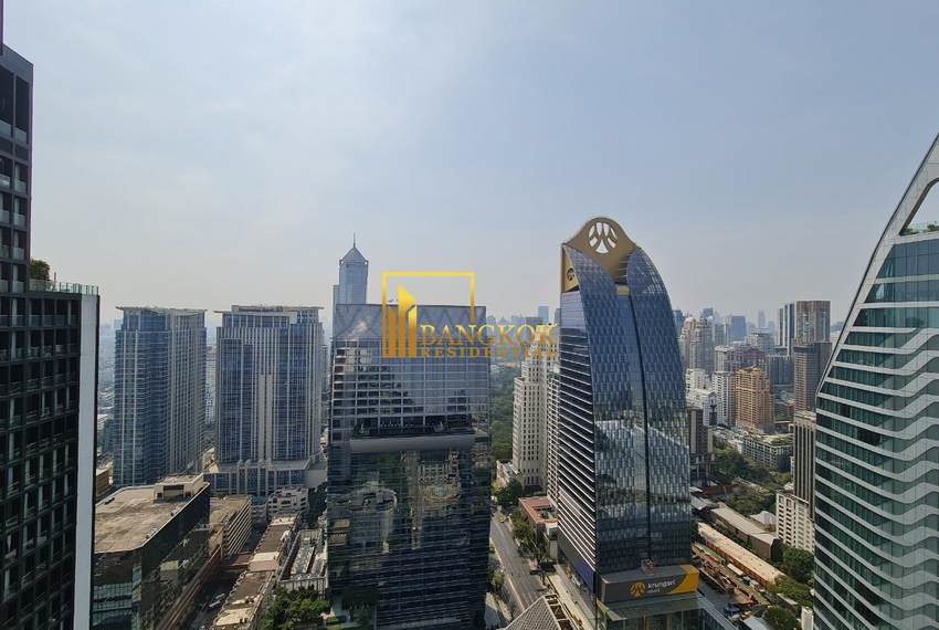 3 bed duplex penthouse for rent Noble Ploenchit 6932 image-08