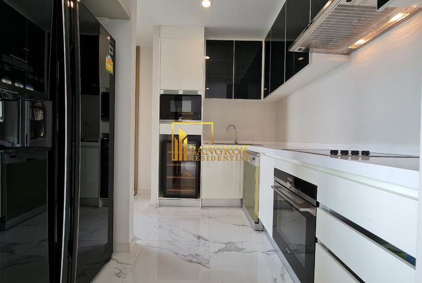 3 bed duplex penthouse for rent Noble Ploenchit 6932 image-09