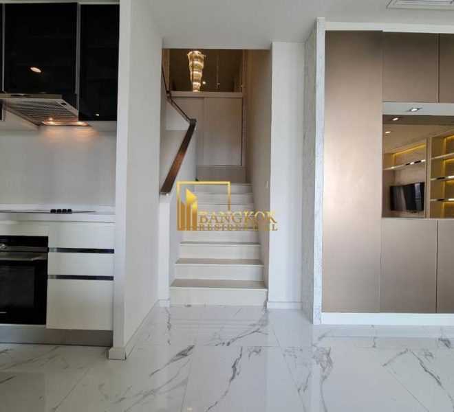 3 bed duplex penthouse for rent Noble Ploenchit 6932 image-14