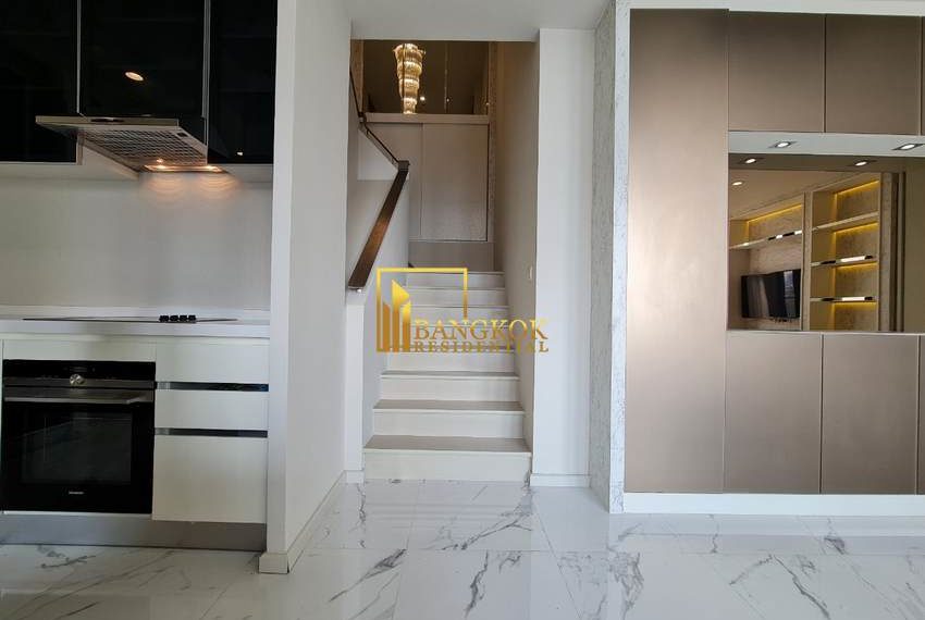 3 bed duplex penthouse for rent Noble Ploenchit 6932 image-14