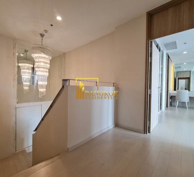 3 bed duplex penthouse for rent Noble Ploenchit 6932 image-15
