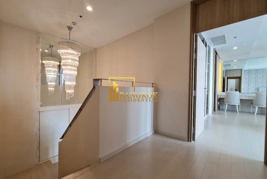3 bed duplex penthouse for rent Noble Ploenchit 6932 image-15