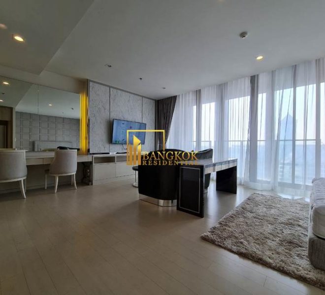 3 bed duplex penthouse for rent Noble Ploenchit 6932 image-16