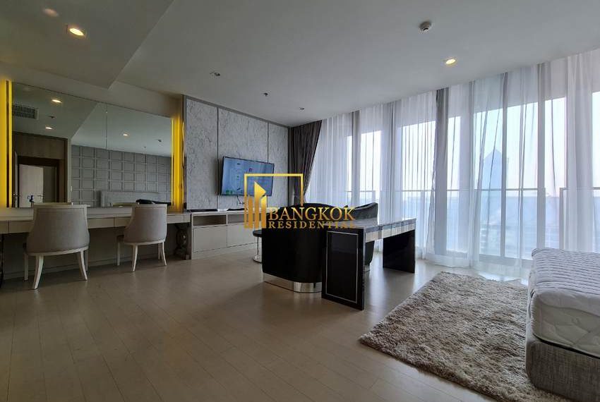 3 bed duplex penthouse for rent Noble Ploenchit 6932 image-16