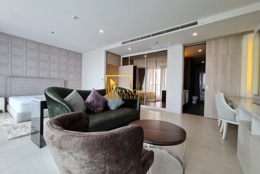 3 bed duplex penthouse for rent Noble Ploenchit 6932 image-18