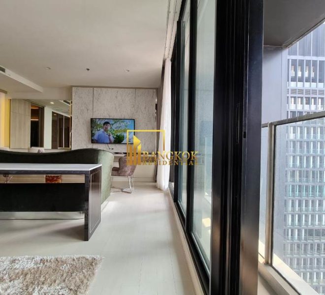 3 bed duplex penthouse for rent Noble Ploenchit 6932 image-20