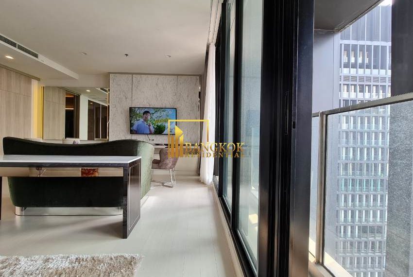 3 bed duplex penthouse for rent Noble Ploenchit 6932 image-20