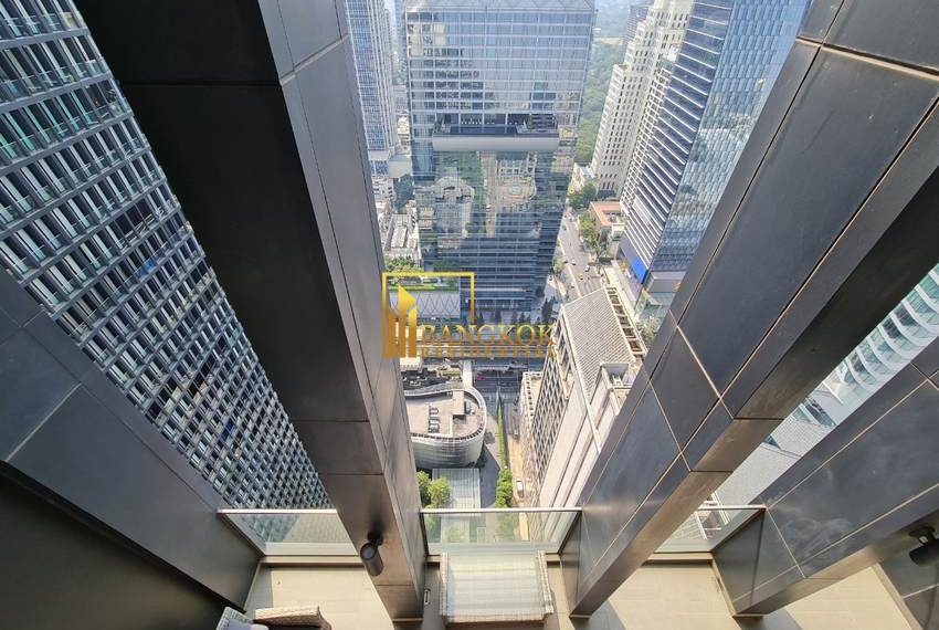 3 bed duplex penthouse for rent Noble Ploenchit 6932 image-22