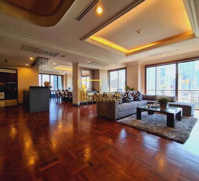 4 Bed Duplex Ploenrudee Residence For Rent 0679 image-01