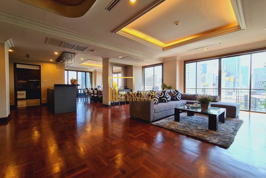 4 Bed Duplex Ploenrudee Residence For Rent 0679 image-01