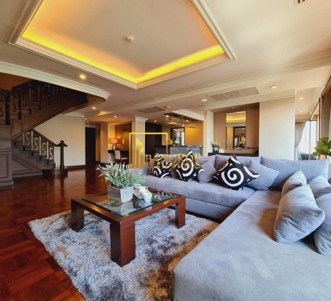 4 Bed Duplex Ploenrudee Residence For Rent 0679 image-02