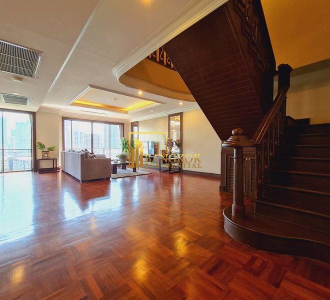 4 Bed Duplex Ploenrudee Residence For Rent 0679 image-03