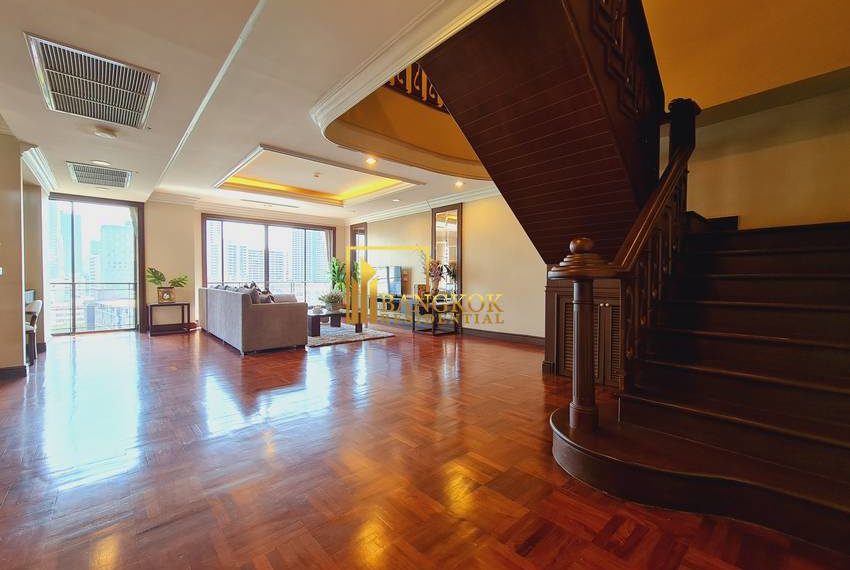 4 Bed Duplex Ploenrudee Residence For Rent 0679 image-03