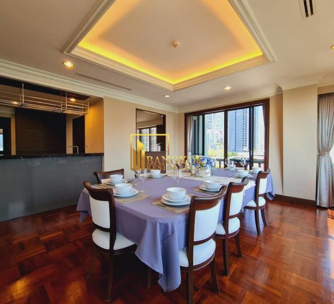 4 Bed Duplex Ploenrudee Residence For Rent 0679 image-04