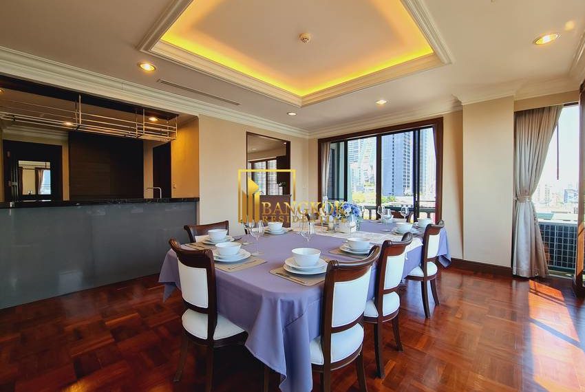 4 Bed Duplex Ploenrudee Residence For Rent 0679 image-04