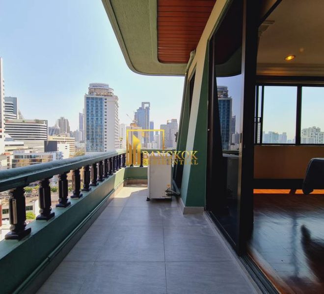 4 Bed Duplex Ploenrudee Residence For Rent 0679 image-05