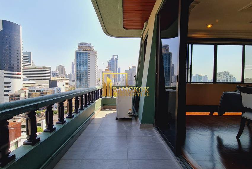 4 Bed Duplex Ploenrudee Residence For Rent 0679 image-05