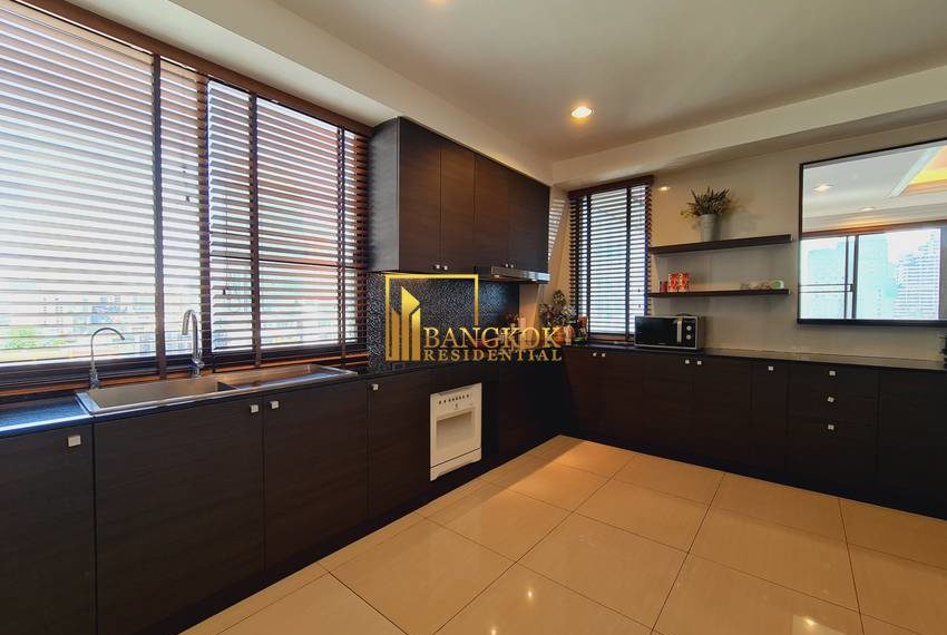 4 Bed Duplex Ploenrudee Residence For Rent 0679 image-07