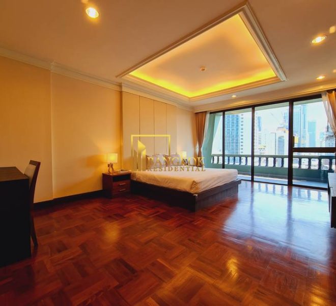 4 Bed Duplex Ploenrudee Residence For Rent 0679 image-12