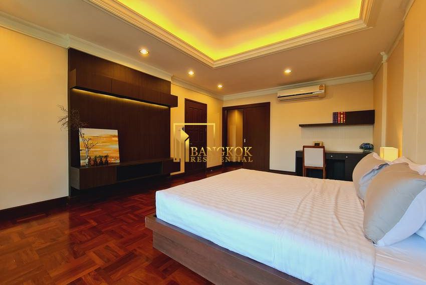 4 Bed Duplex Ploenrudee Residence For Rent 0679 image-13