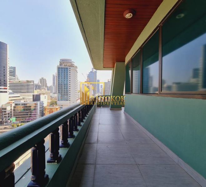 4 Bed Duplex Ploenrudee Residence For Rent 0679 image-15