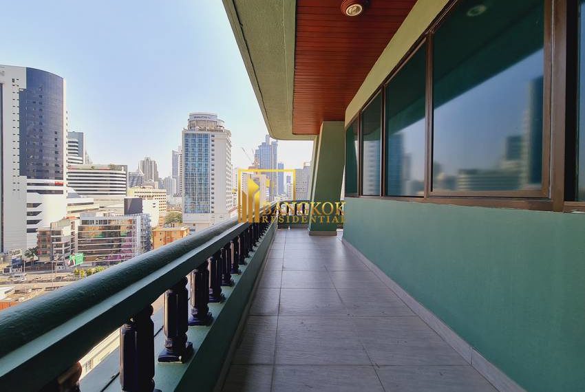 4 Bed Duplex Ploenrudee Residence For Rent 0679 image-15