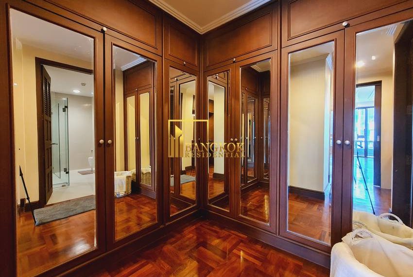 4 Bed Duplex Ploenrudee Residence For Rent 0679 image-16