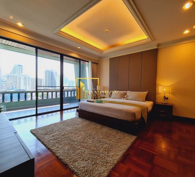 4 Bed Duplex Ploenrudee Residence For Rent 0679 image-21