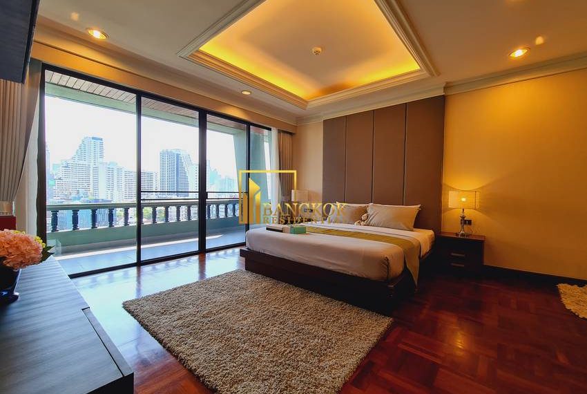 4 Bed Duplex Ploenrudee Residence For Rent 0679 image-21