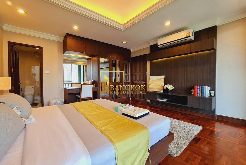 4 Bed Duplex Ploenrudee Residence For Rent 0679 image-22