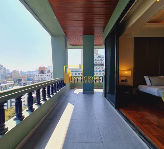 4 Bed Duplex Ploenrudee Residence For Rent 0679 image-23