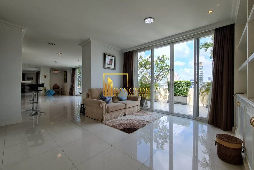 4 bed duplex penthouse apartment Piyathip Place 7101 image-05