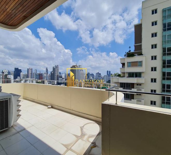 4 bed duplex penthouse apartment Piyathip Place 7101 image-15