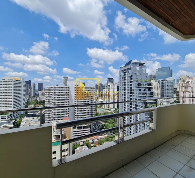 4 bed duplex penthouse apartment Piyathip Place 7101 image-37