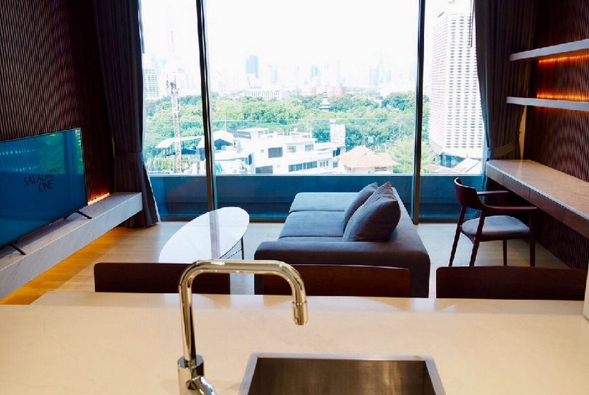 1 Bedroom Condo For Rent And For Sale – Saladaeng One9181update Image-03