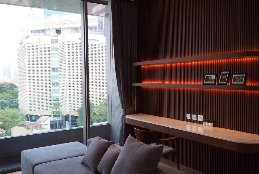 1 Bedroom Condo For Rent And For Sale – Saladaeng One9181update Image-12