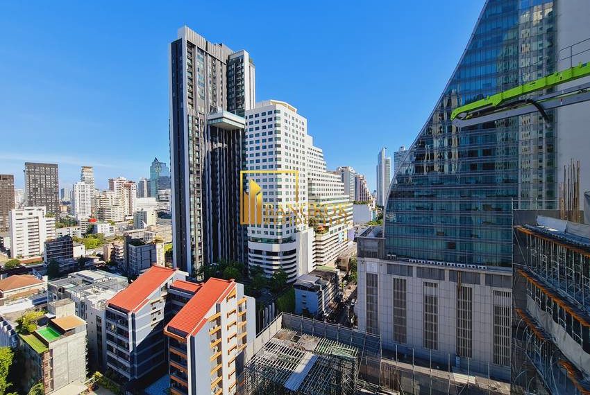 2 bed condo for rent asoke 9293 image-06