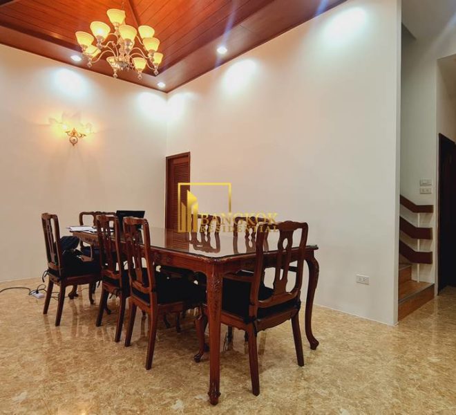 4 bed townhouse for rent ekkamai 8671 image-04