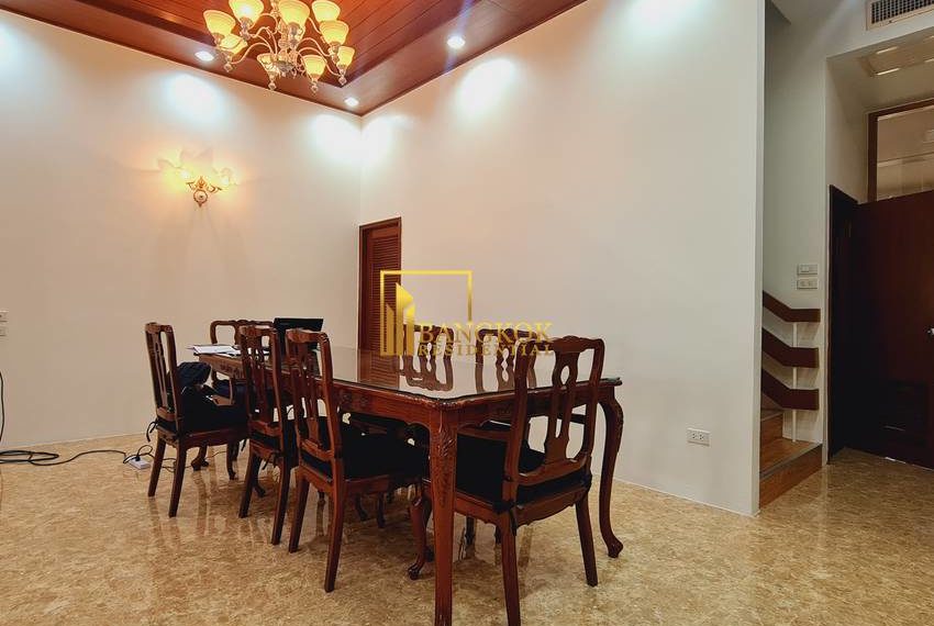 4 bed townhouse for rent ekkamai 8671 image-04