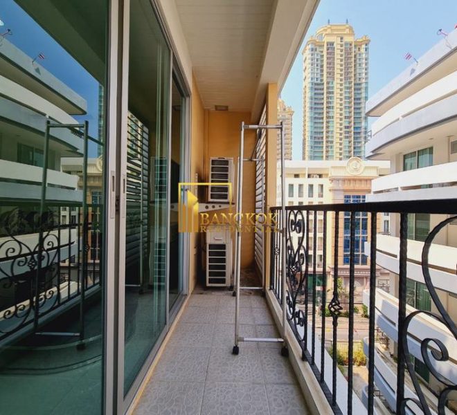 2 bed for rent phrom phong Chanarat Place 0758 image-03